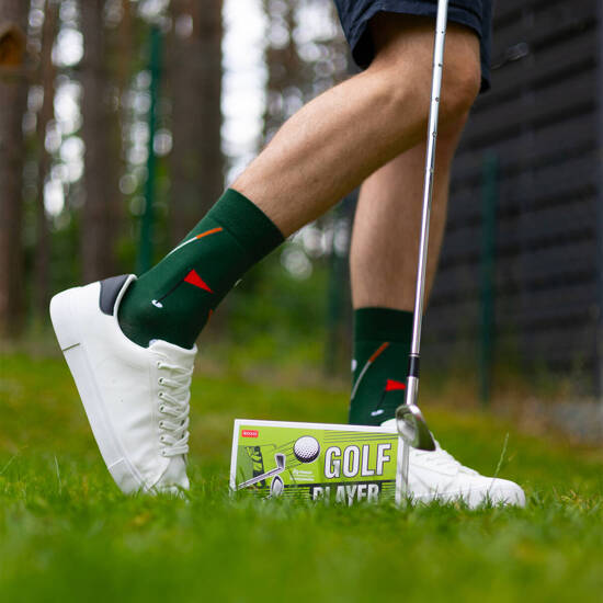 SOXO Golf men's colorful socks - 3 pairs