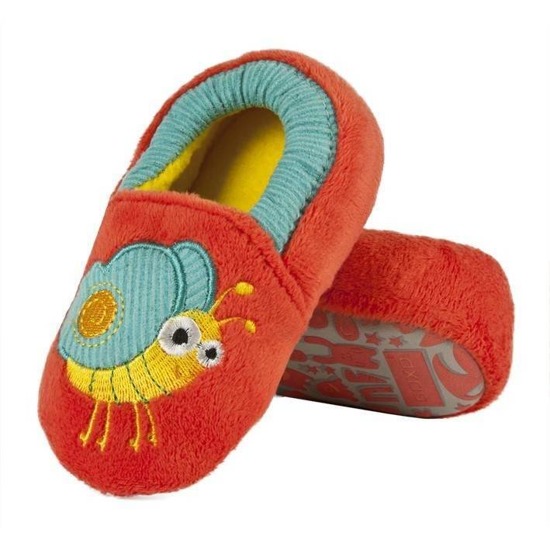 SOXO Infant slippers with animal motive