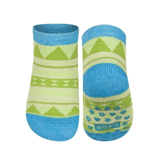 SOXO Infant socks with patterns and ABS