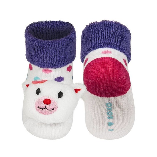 SOXO Infant socks with rattle