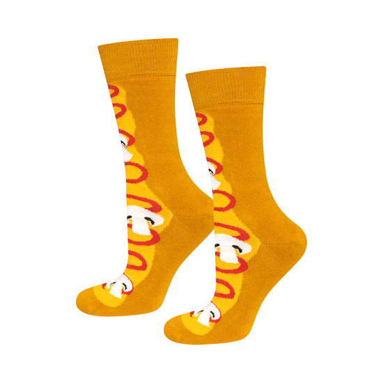 SOXO Men's Women's Baked Socks