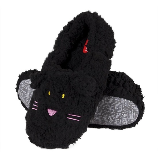 SOXO Women's plush animal slippers