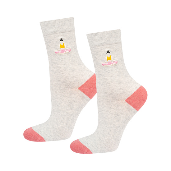 SOXO Yoga women's socks in a pack - 3 pairs