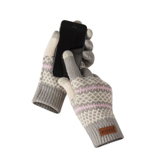 SOXO gloves for touch screens classic