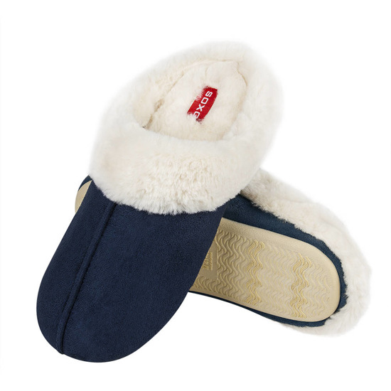 SOXO slippers with fur