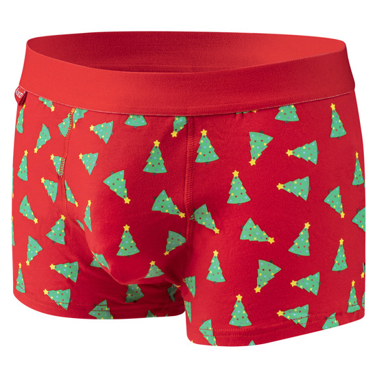 Set of 4x Christmas men's boxer shorts for Christmas, the perfect gift idea