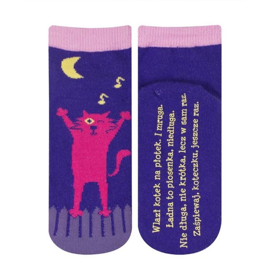 Socks for children SOXO rhymes boys