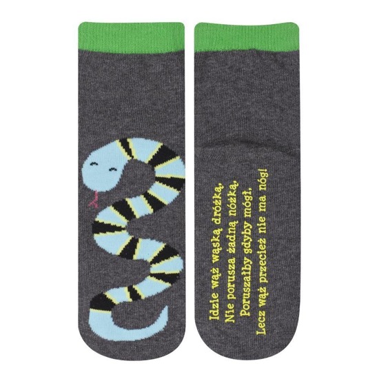 Socks for children SOXO rhymes boys