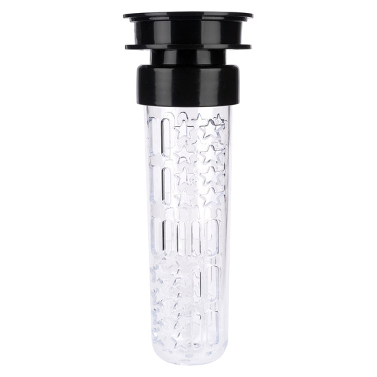 Water bottle 0.6L black | durable and practical | Harry Potter