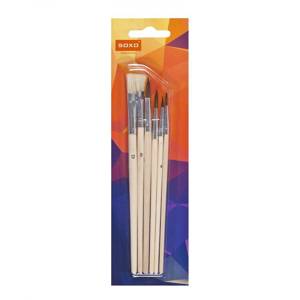 Brushes SOXO set of 6 pieces