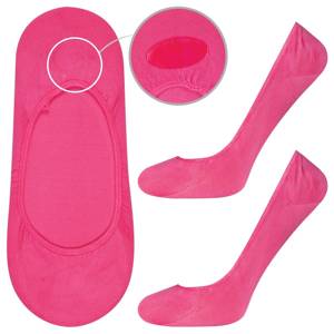Classic women's pink SOXO socks with silicone