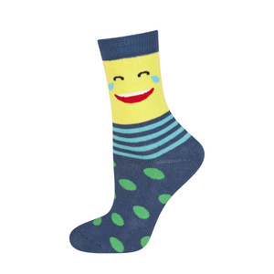 Colorful SOXO children's socks, warm and cheerful terry faces