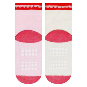Colorful SOXO girls' socks mismatched numbers 1