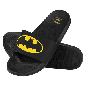 Comfort Women's and Men's Beach Flip-flops SOXO Batman | Perfect for Beach Holidays and Swimming Pool | Rubber