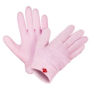 DR SOXO pink moisturizing gloves