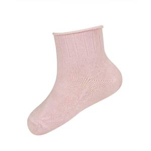 DR SOXO pressure-free baby socks with a model