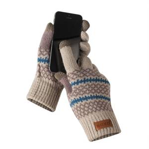 Gloves SOXO for classic touch screens