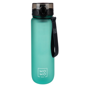 MOMO WAY Water bottle green | durable and practical | BPA free | Tritan