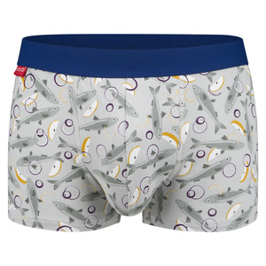 Men's boxers Herring in the SOXO jar - a funny gift for a boy