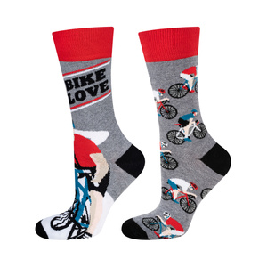 Men's socks SOXO GOOD STUFF cyclist bicycle