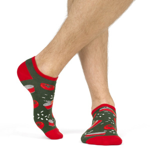 Men's socks SOXO GOOD STUFF funny tuna canned gift idea
