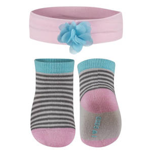 SOXO Baby set socks with headband