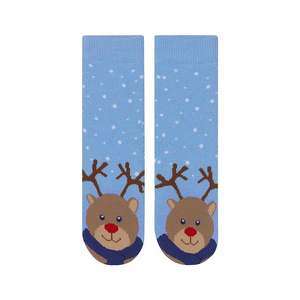 SOXO Christmas baby socks 'Reindeer'