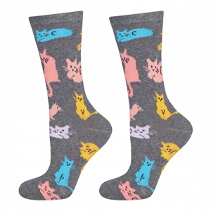 SOXO GOOD STUFF children's socks - "Cats"