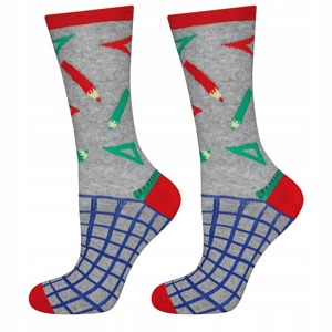 SOXO GOOD STUFF children's socks - "Geometry"