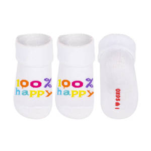 SOXO Infant 100% HAPPY socks