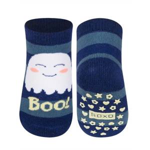 SOXO Infant socks with animals and abs
