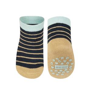 SOXO Infant striped socks with abs