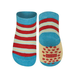 SOXO Infant striped socks with abs