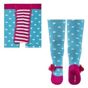 SOXO Infant tights with pretty patterns