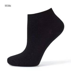 SOXO Men's classic footies – black