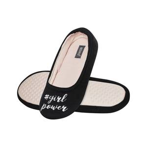 SOXO Women's ballerina slippers GIRL POWER