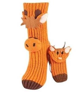 SOXO Women's knitted socks