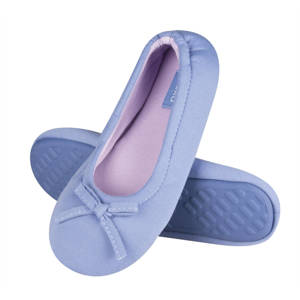 SOXO Women's two-colored ballerina slippers