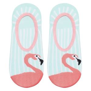 SOXO footers - flamingo