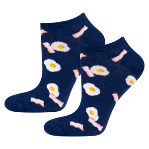 SOXO men's colorful socks for women in embossing - 5 pairs