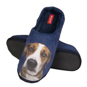 SOXO photoslippers doggy