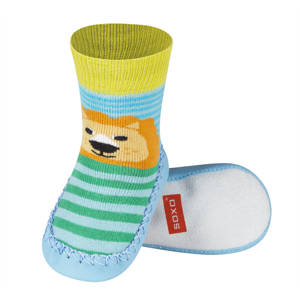 SOXO slippers with lion with sole