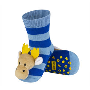 SOXO socks with moose-rattle with ABS