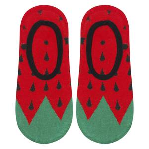 SOXO women's feet - Strawberries