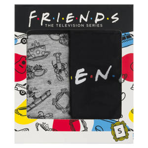 Set 2x SOXO Friends women's panties and 3x Friends women's socks | gift for her