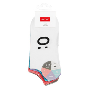 Set of 5x Classic colorfull SOXO children's socks