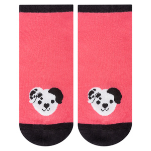 Set of 5x SOXO women's colorful feet dogs