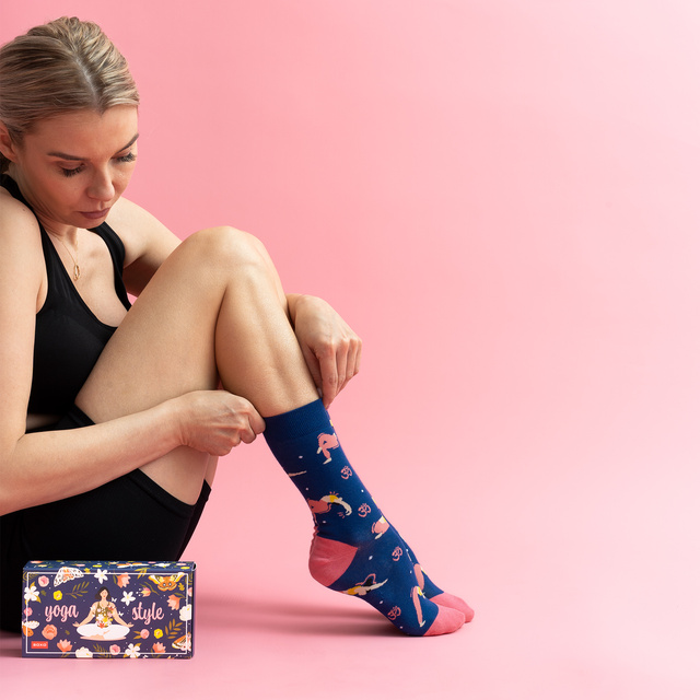 Yoga Socks 3-Pack