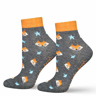 Children's socks SOXO with Polish inscriptions