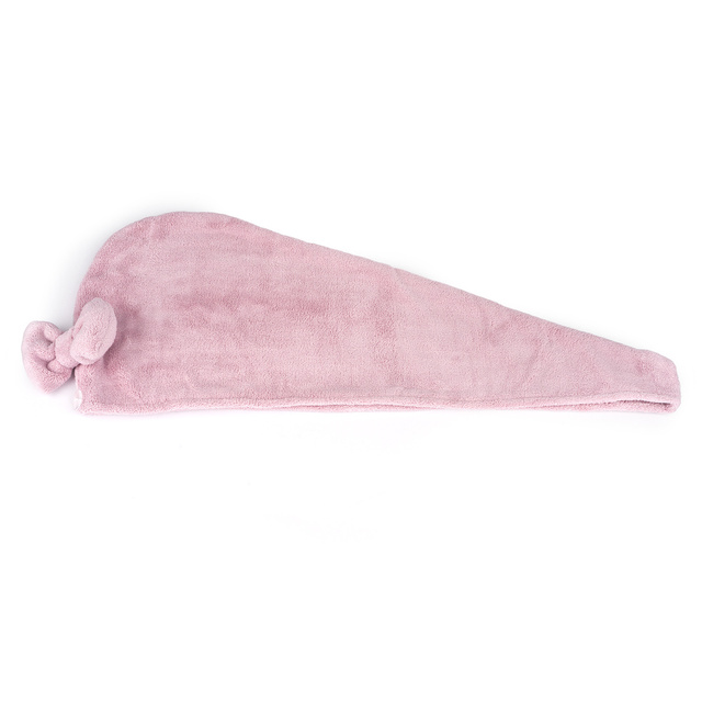 Turban Kąpielowy Różowy